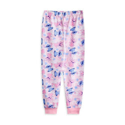 Lilo & Stitch - Ensemble de pyjama long - Fille (Rose / Bleu)