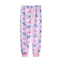 Lilo & Stitch - Ensemble de pyjama long - Fille (Rose / Bleu)