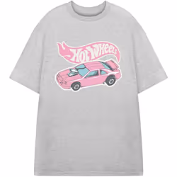 Hot Wheels - T-shirt - Femme (Gris chiné)
