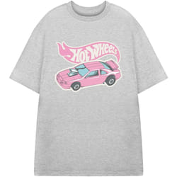 Hot Wheels - T-shirt - Femme (Gris chiné)