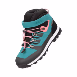 Mountain Warehouse - Bottines de marche SCALE - Enfant (Bleu sarcelle)