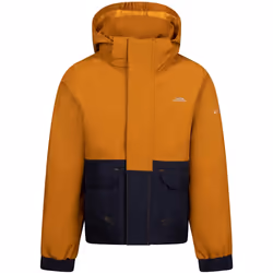 Trespass - Veste imperméable ZEPPE - Garçon (Rouge orangé)