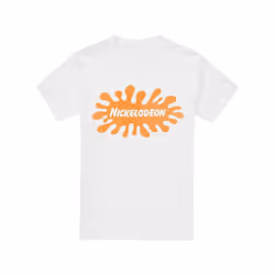 Nickelodeon - T-shirt - Homme (Blanc)