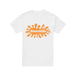 Nickelodeon - T-shirt - Homme (Blanc)