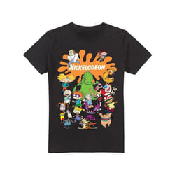 Nickelodeon - T-shirt - Homme (Noir)