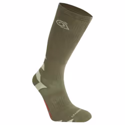 Craghoppers - Chaussettes pour bottes ADVENTURE - Adulte (Vert kaki / Vert bourgeon)