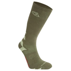 Craghoppers - Chaussettes pour bottes ADVENTURE - Adulte (Vert kaki / Vert bourgeon)