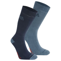 Craghoppers - Chaussettes - Adulte (Bleu marine / Bleu gris foncé)