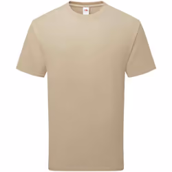 Fruit of the Loom - T-shirt - Adulte (Sable du désert)
