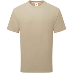 Fruit of the Loom - T-shirt - Adulte (Sable du désert)