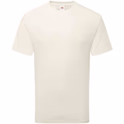 Fruit of the Loom - T-shirt - Adulte (Beige pâle)
