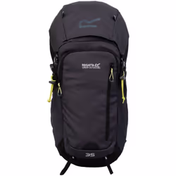 Regatta - Sac à dos HIGHTON V2 (Noir / Gris phoque)
