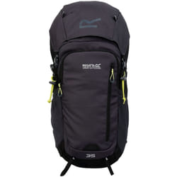 Regatta - Sac à dos HIGHTON V2 (Noir / Gris phoque)