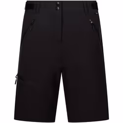 Trespass - Short à poches JOCELYN DLX - Femme (Noir)