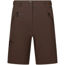 Trespass - Short à poches JOCELYN DLX - Femme (Marron foncé)
