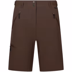 Trespass - Short à poches JOCELYN DLX - Femme (Marron foncé)
