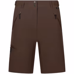 Trespass - Short à poches JOCELYN DLX - Femme (Marron foncé)