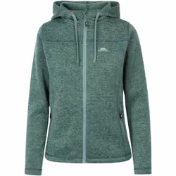 Trespass - Veste polaire ODELIA - Femme (Vert sombre Chiné)