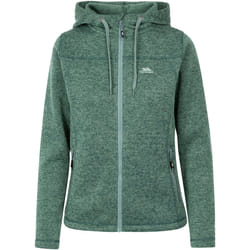 Trespass - Veste polaire ODELIA - Femme (Vert sombre Chiné)
