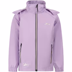 Trespass - Coupe-vent pliable QIKPAC - Unisexe (Bleu lavande) - 9/10 ans