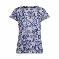 Trespass - T-shirt PHILLIPA - Femme (Bleu marine)
