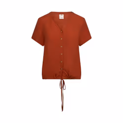 Trespass - Haut BEATRICE - Femme (Rouge rouille)