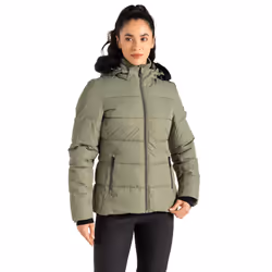 Dare 2B - Blouson de ski GLAMORIZE - Femme (Vert olive)