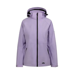 Trespass - Veste imperméable TILBURY - Femme (Bleu lavande)
