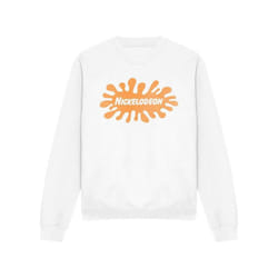 Nickelodeon - Sweat - Adulte (Blanc)
