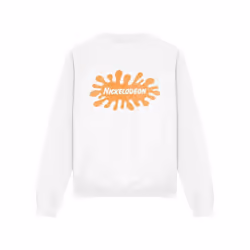 Nickelodeon - Sweat - Adulte (Blanc)