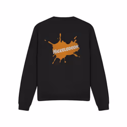 Nickelodeon - Sweat - Adulte (Noir)