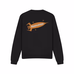 Nickelodeon - Sweat - Adulte (Noir)