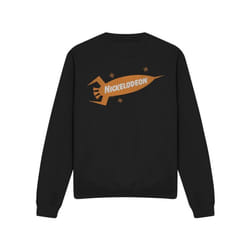 Nickelodeon - Sweat - Adulte (Noir)