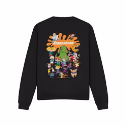 Nickelodeon - Sweat - Adulte (Noir)