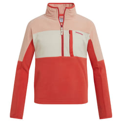 Craghoppers - Haut polaire BROMLEY - Enfant (Rose pêche / Corail foncé)