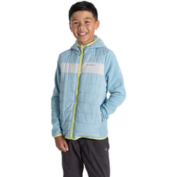 Craghoppers - Veste hybride ARKLOW - Enfant (Bleu ciel)