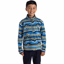 Craghoppers - Haut polaire BACHAS - Enfant (Bleu ciel vif)