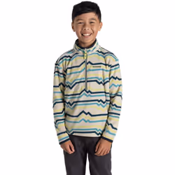 Craghoppers - Haut polaire BACHAS - Enfant (Vert fluo)