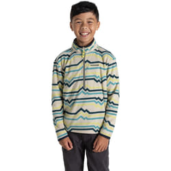 Craghoppers - Haut polaire BACHAS - Enfant (Vert fluo)