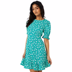 Dorothy Perkins - Mini robe - Femme (Vert)