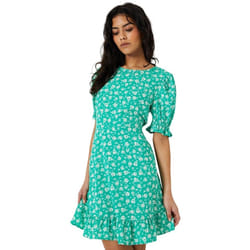 Dorothy Perkins - Mini robe - Femme (Vert)