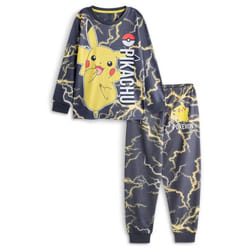 Pokemon - Ensemble de pyjama long - Garçon (Bleu marine)