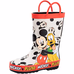 Disney - Bottes de pluie - Garçon (Multicolore)