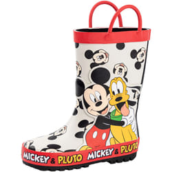 Disney - Bottes de pluie - Garçon (Multicolore)