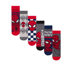 Spider-Man - Chaussettes - Garçon (Multicolore)