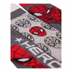 Spider-Man - Chaussettes - Garçon (Multicolore)