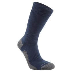 Craghoppers - Chaussettes TREK - Adulte (Bleu marine)