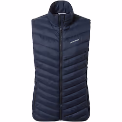 Craghoppers - Veste sans manches COMPRESSLITE - Femme (Bleu marine)