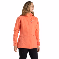Craghoppers - Veste imperméable CALDBECK - Femme (Corail foncé)