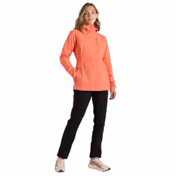 Craghoppers - Veste imperméable CALDBECK - Femme (Corail foncé)